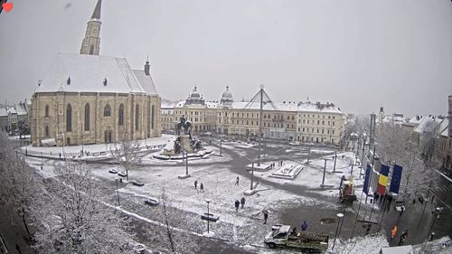 Unirii Square Cam, Cluj Napoca