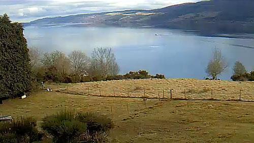 Loch Ness Monster Cam, Scotland
