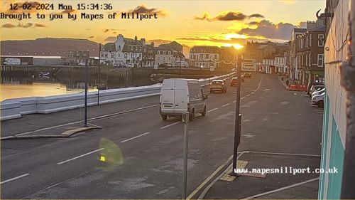 Mapes of Millport Cam, Scotland