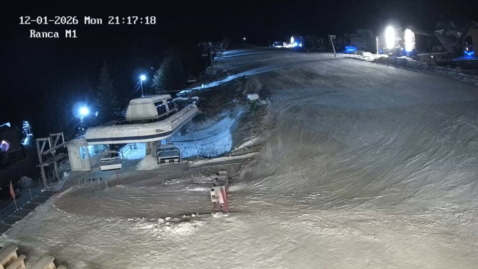 ânca Ski Slope Webcam
