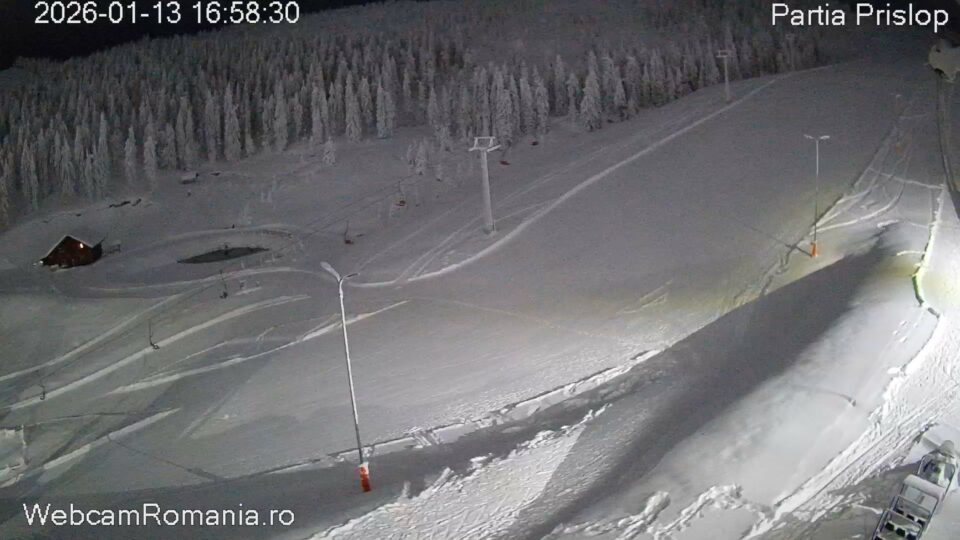 Prislop Ski Slope Webcam Live