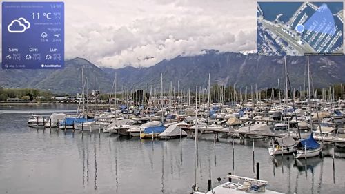 Bouveret, Port-Valais Cam