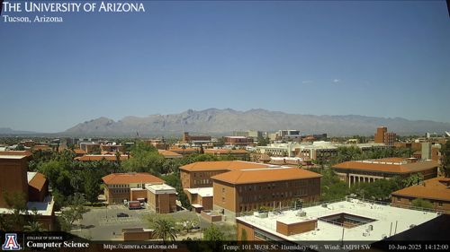 Tucson UArizona Cam, USA