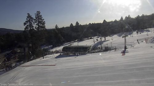 Snow Summit Slopeside Cam, CA