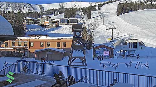 Schweitzer Village Cam, Idaho