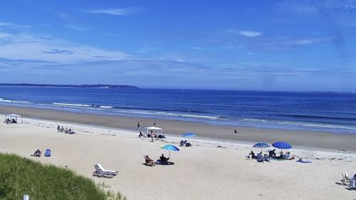 Old Orchard Beach Cam, Maine