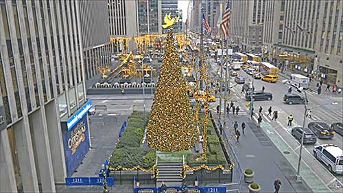 FOX Square Live Cam, NY