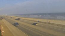 Galveston Surf Cam, Texas