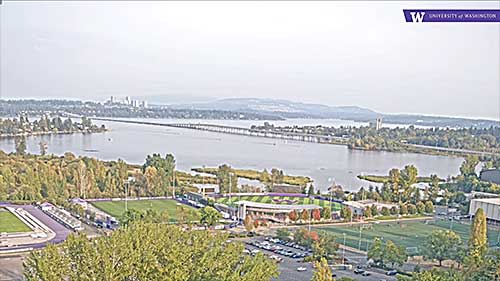 UW Lake Washington Cam, USA