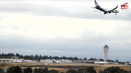 SeaTac Airport Cam, Washington