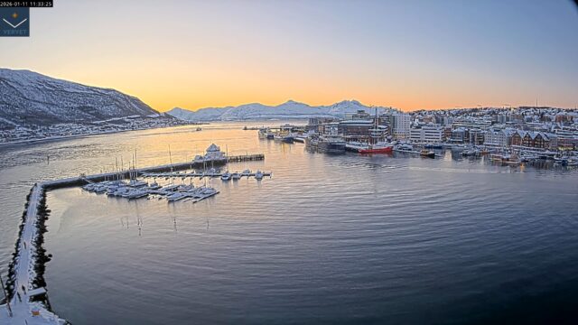 webcam Vervet Live - Utsikt Sør