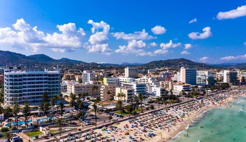 webcam cala bona mallorca