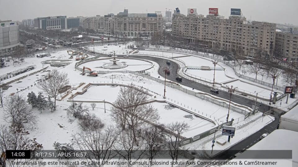 webcam liva bucharest fontain Piata Uniirii