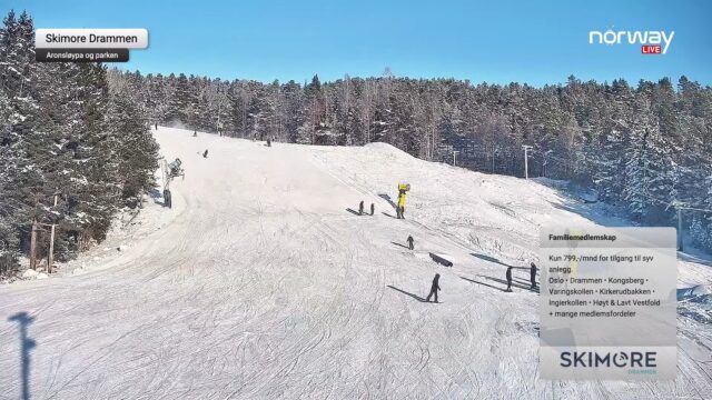 webcam live Drammen Skimore