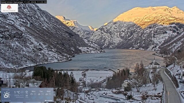 webcam live Geiranger