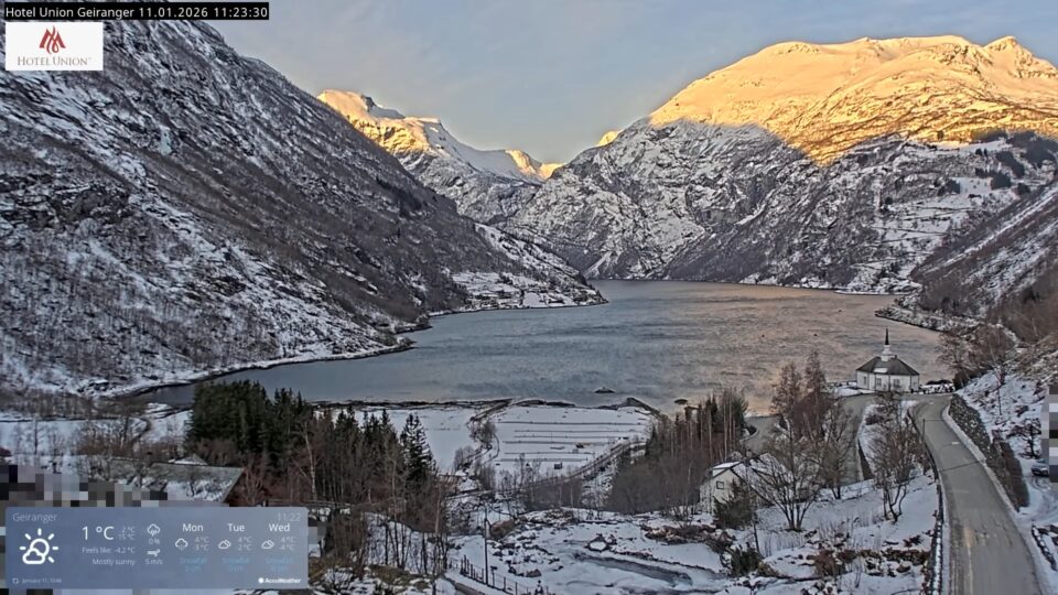 webcam live Geiranger