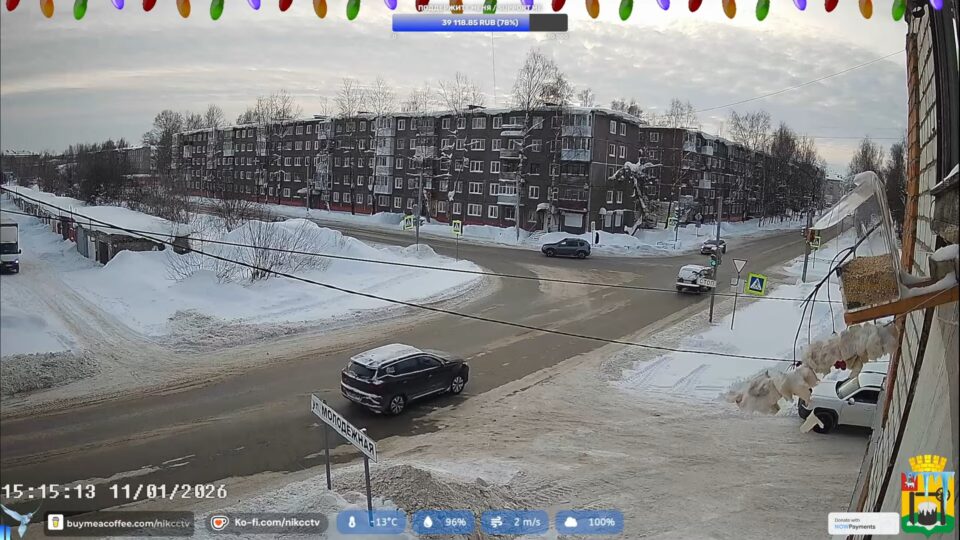 Solikamsk city Cam