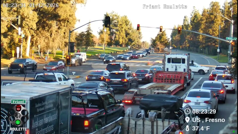 Traffic Cam Fresno, California