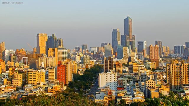 Shoushan Lovers' Viewing Platform 4K Live Camera in Kaohsiung, Taiwan