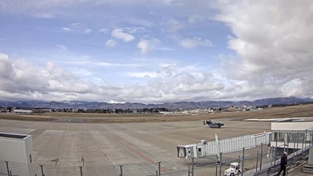 Live Webcam Iwate Hanamaki Airport – Japan