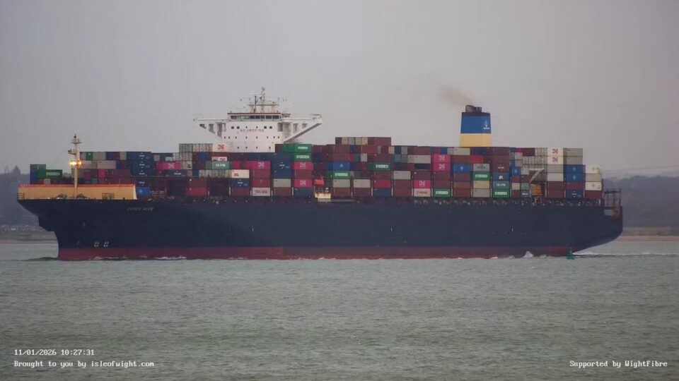 Cowes Yachting Cam, UK