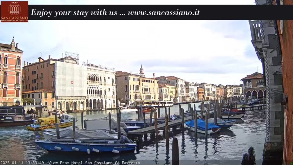 Live Rolling Venice, Italy