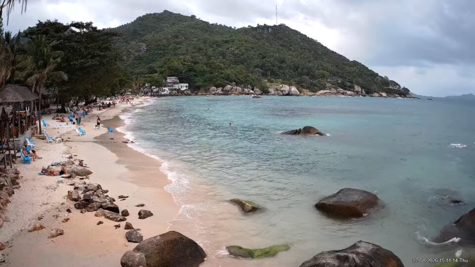 Crystal Bay – Live Webcam | Silver Beach, Koh Samui, Thailand