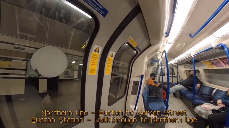 London Underground Cam