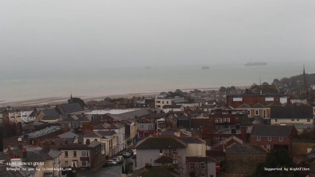 Solent View Cam, Isle of Wight