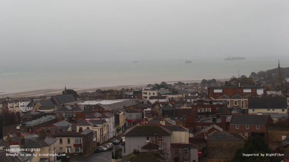 Solent View Cam, Isle of Wight