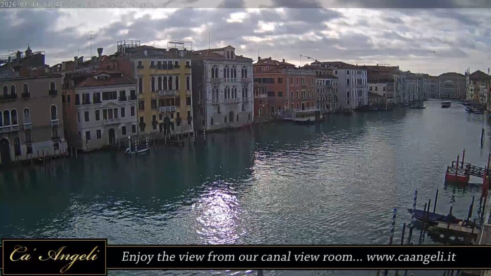 Ca' Angeli Grand Canal