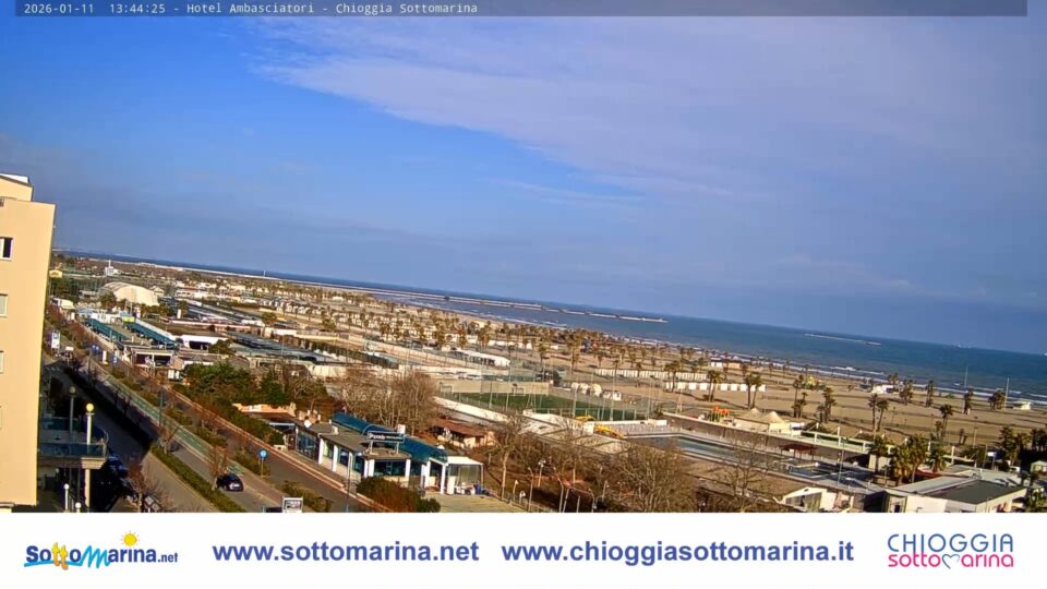 Sottomarina Beach Cam