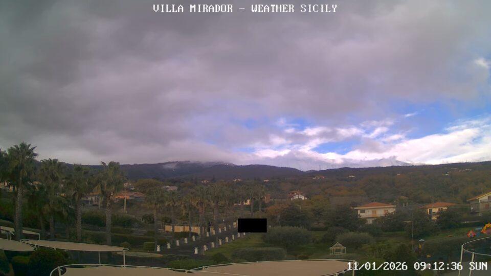 Mount Etna Cam, Italy