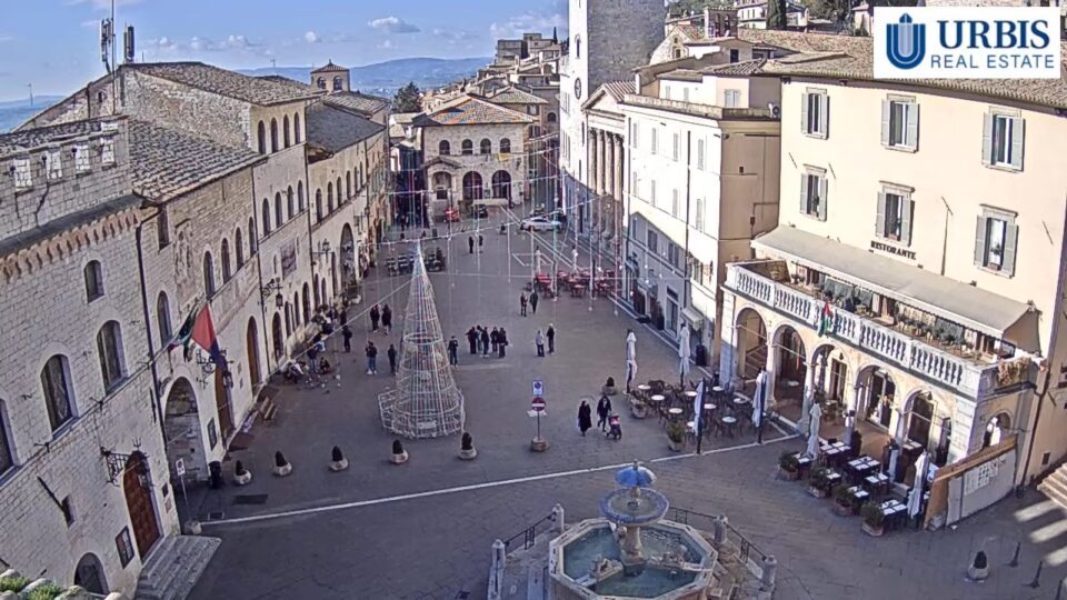 Assisi, Town Square
