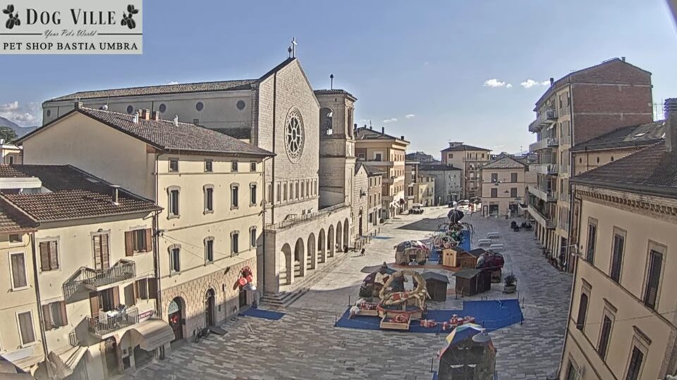Piazza Mazzini, Bastia Umbra