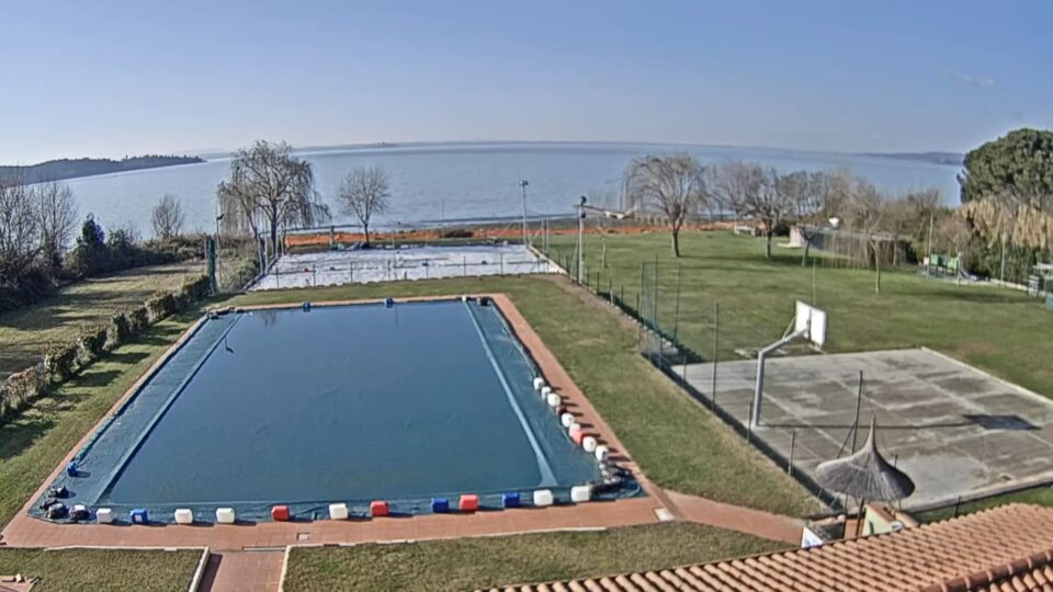 Lago Trasimeno Cam, Italy