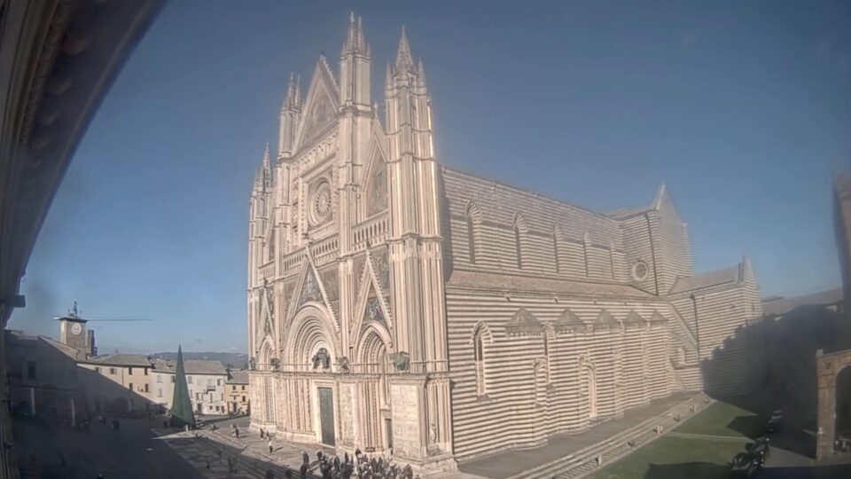Orvieto Cathedral Cam