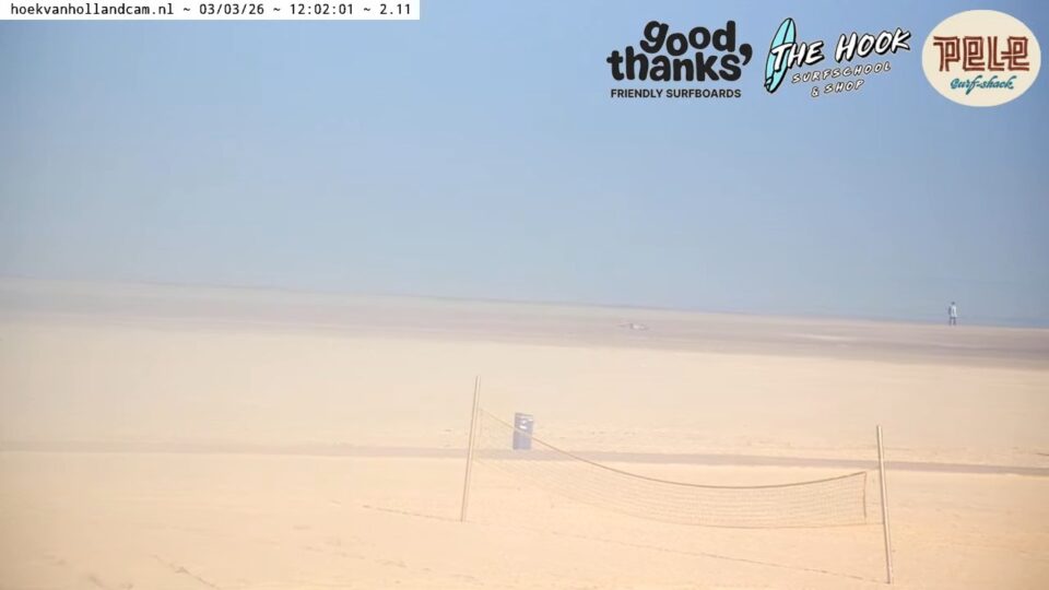 Hoek van Holland Beach Live Pele Surf Shack & North Sea