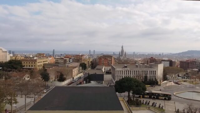 Live Webcam Barcelona – Baix Guinardó Skyline