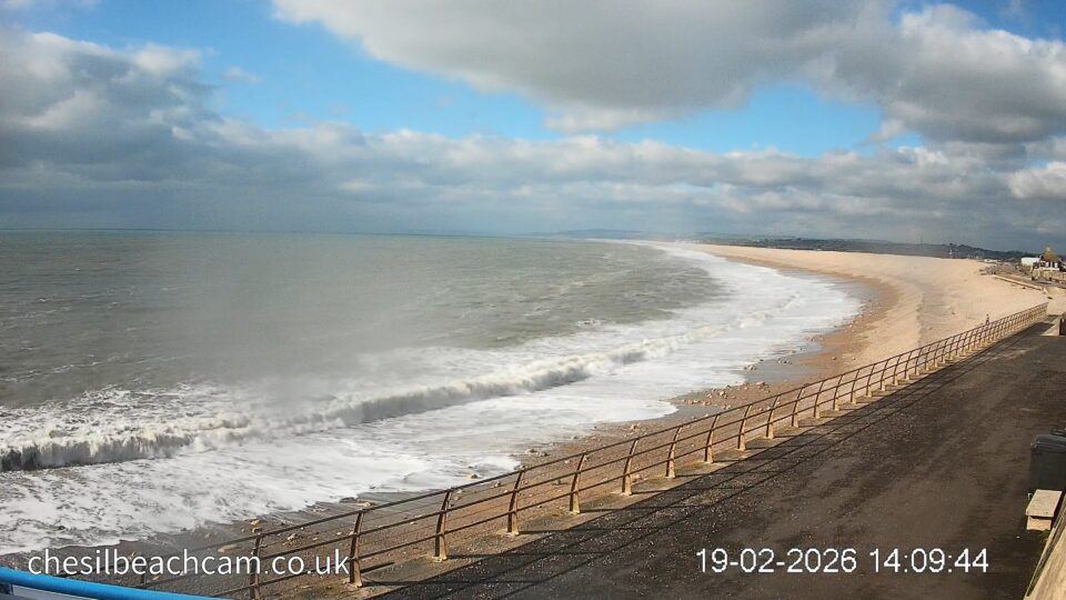 Chesil Beach Cam, Portland