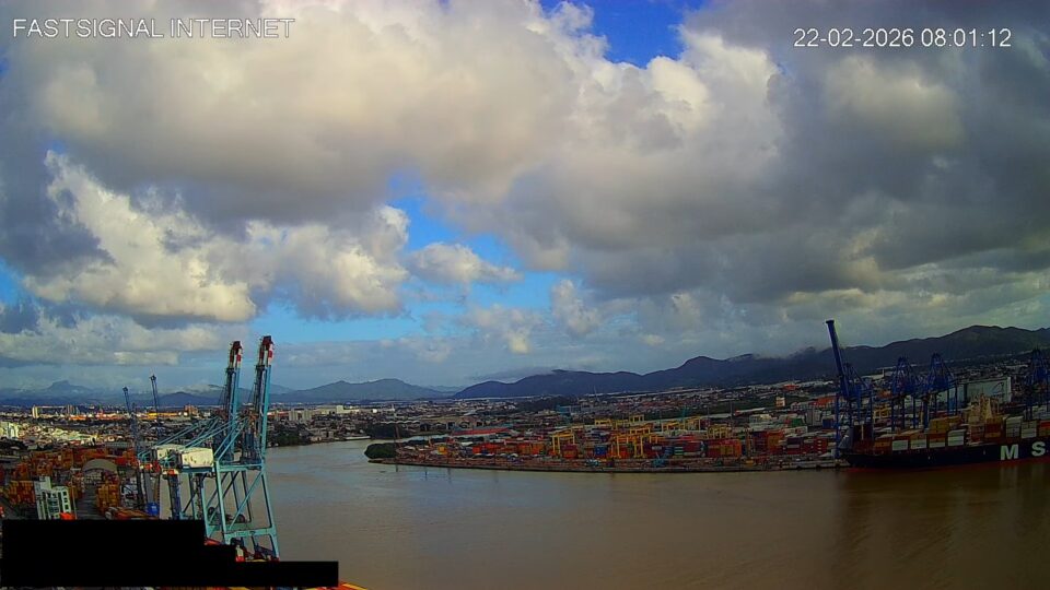 Port of Itajaí – Live Webcam