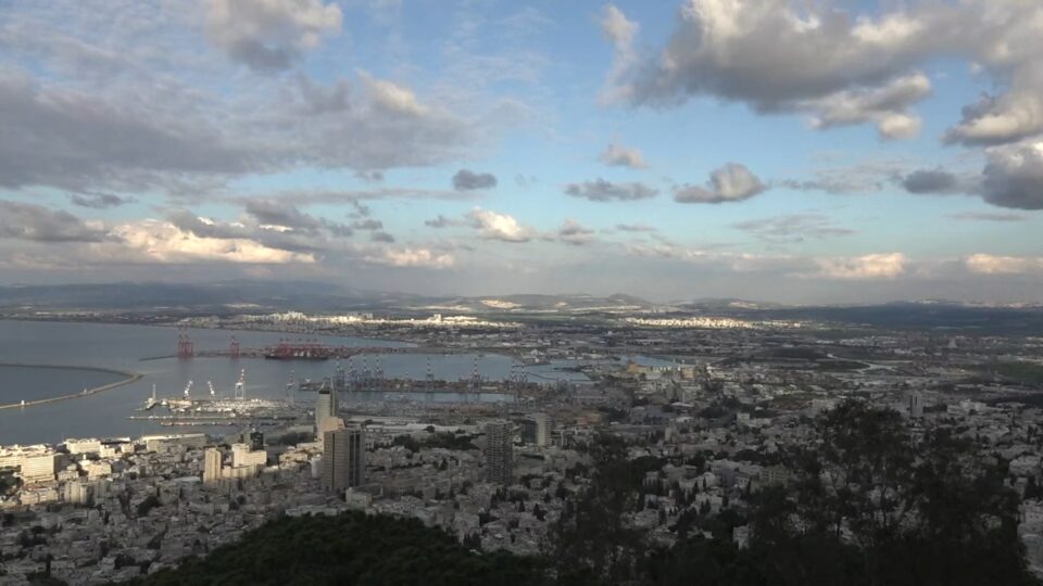 Webcam LIVE from Haifa Port