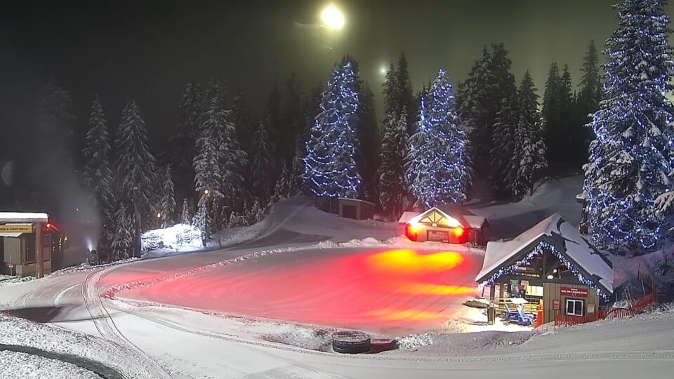 Grouse Mountain Cam, Vancouver