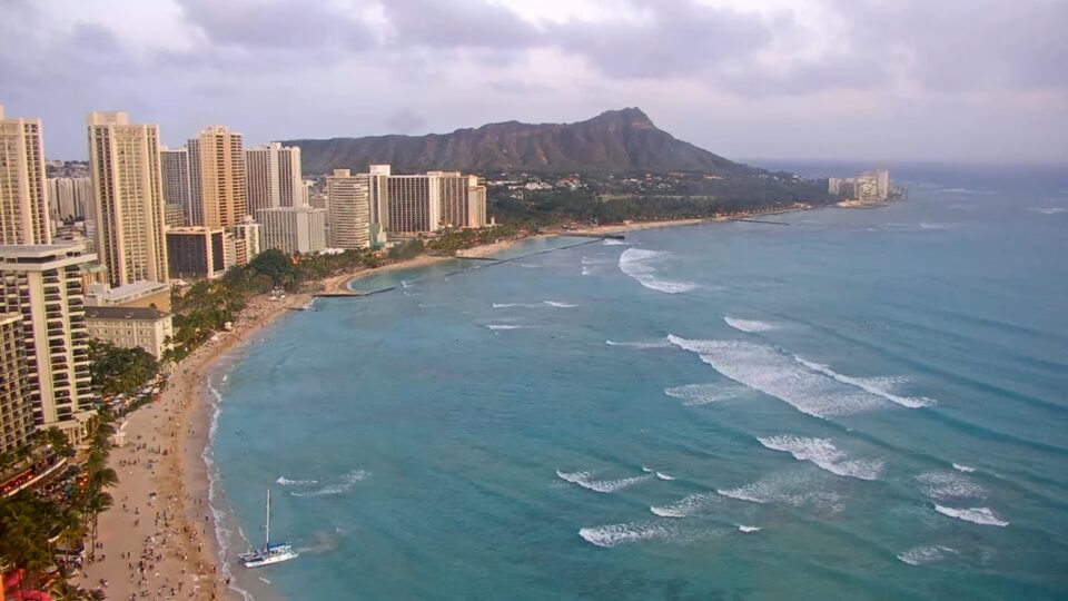 Sheraton Waikiki Coastline live, HI