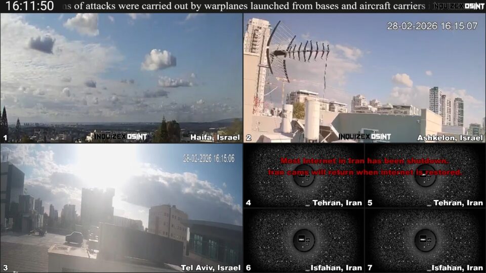 Live Webcams Iran – Real-Time Views from Tehran, Isfahan