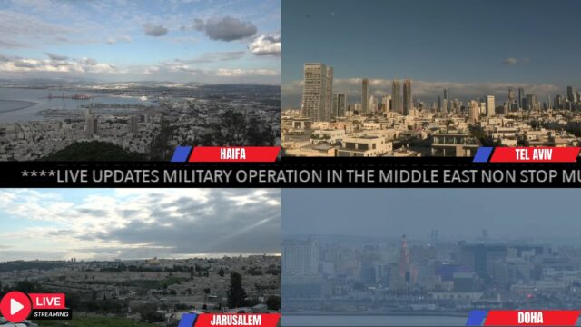 LIVE_ Israel and US Attack Iran - Non-Stop Multi-Cam Stream