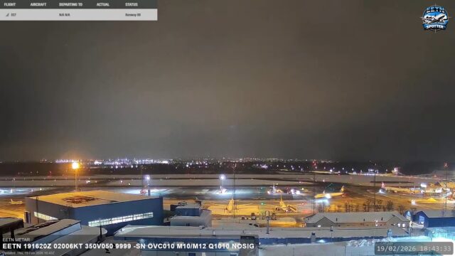 Tallinn Airport Cam