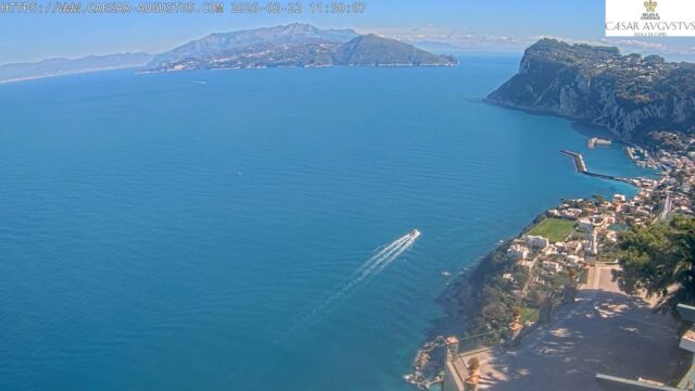 Webcam Live Capri Italy