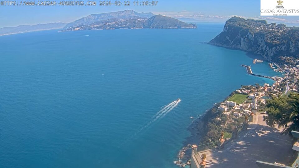 Webcam Live Capri Italy