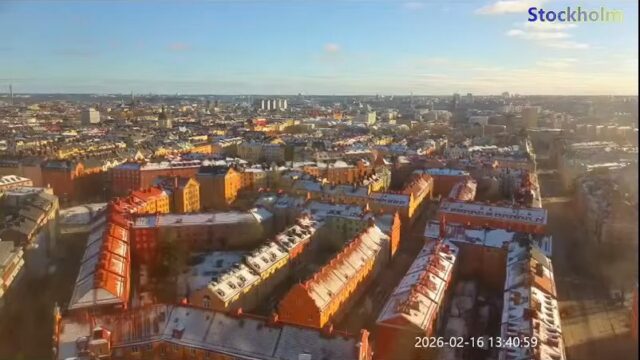 Stockholm city Live, Sweden